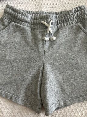 Cat & Jack Gray Drawstring Shorts